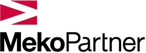 Mekopartner logotyp