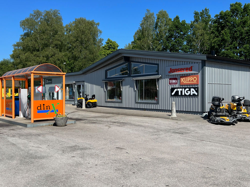 Urshults Bilservices verkstad